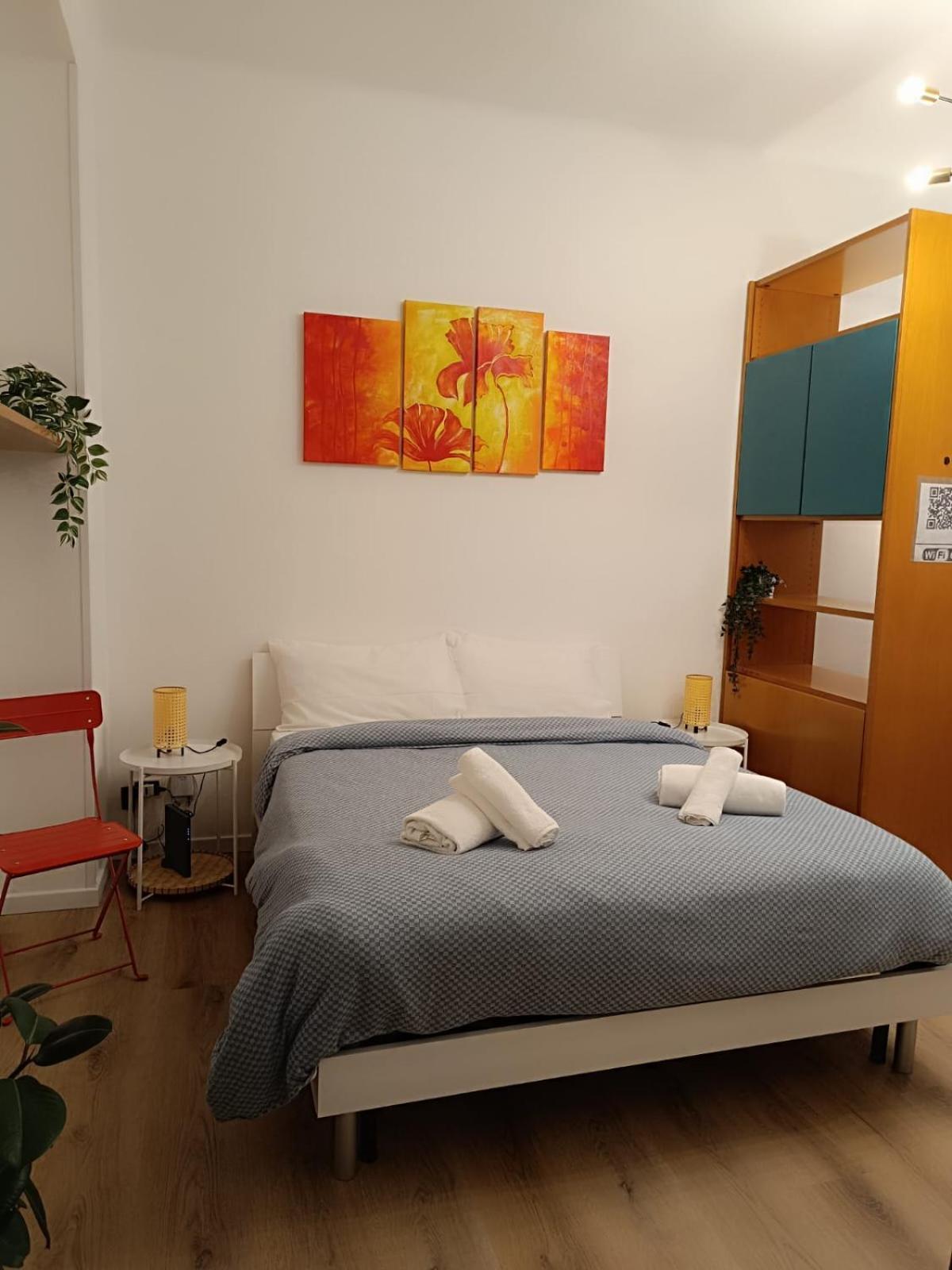 Appartement La Casa Di Antonia à Milan Extérieur photo