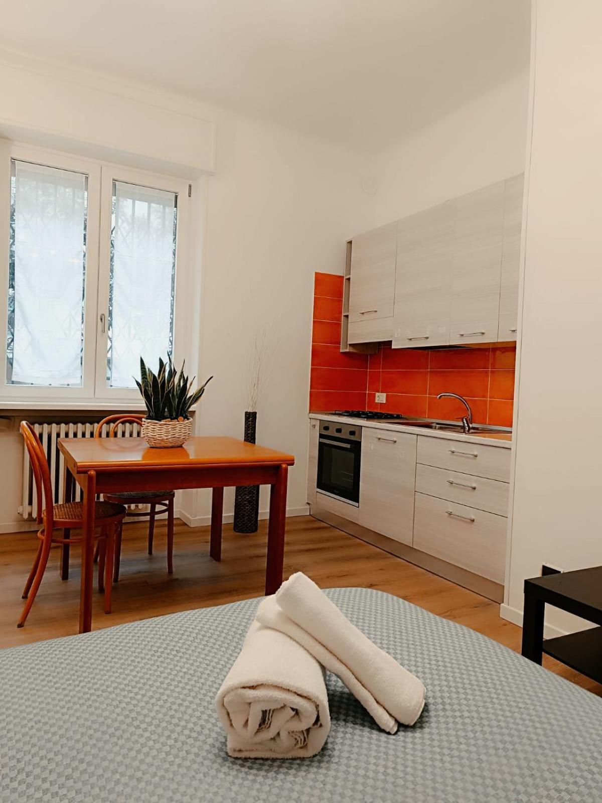 Appartement La Casa Di Antonia à Milan Extérieur photo