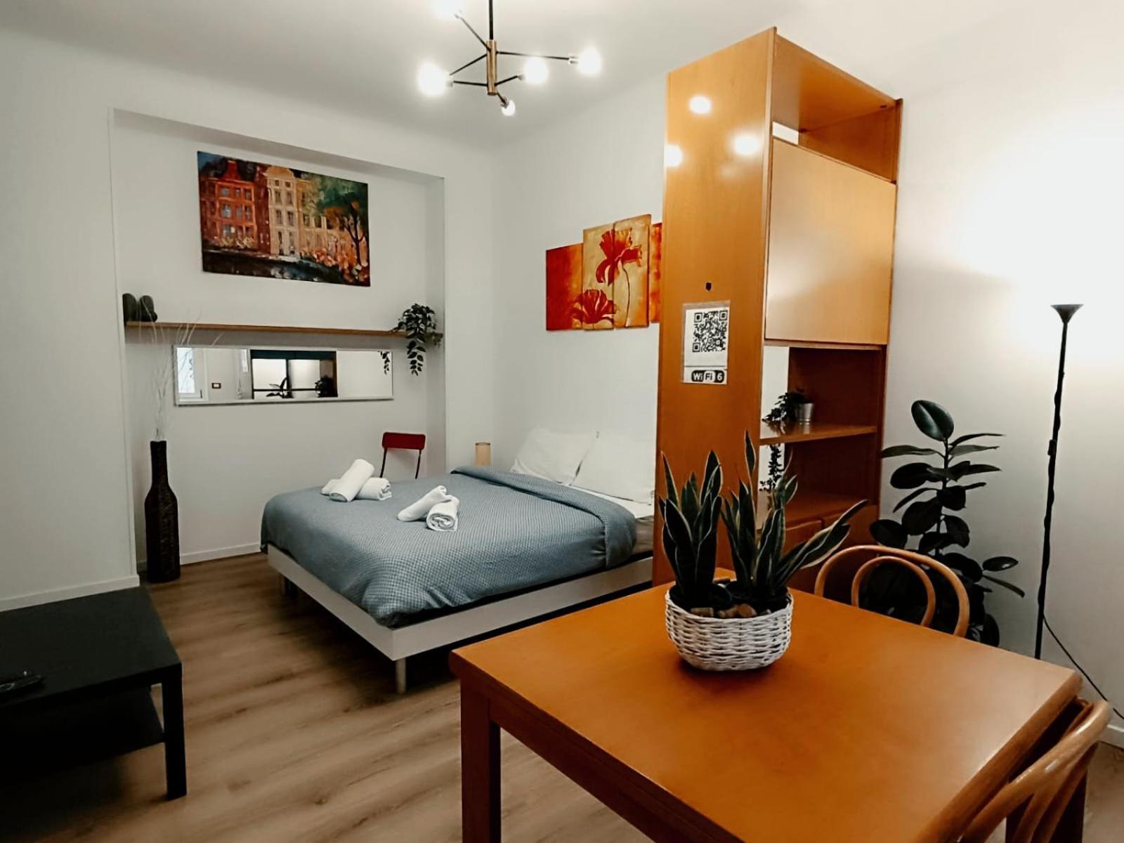 Appartement La Casa Di Antonia à Milan Extérieur photo